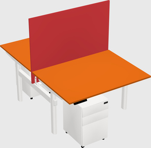 Shared electric desk