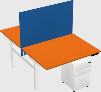 Shared electric desk