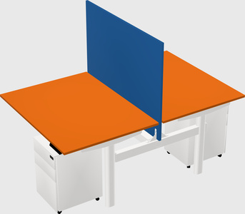 Shared electric desk