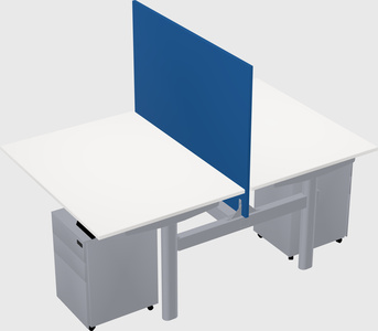 Shared electric desk