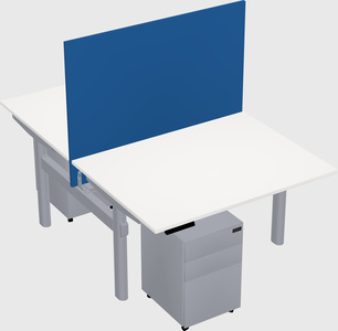 Shared electric desk