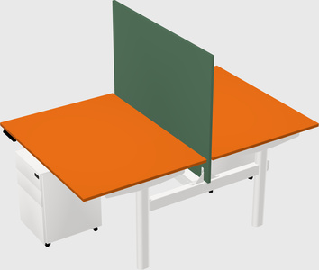 Shared electric desk