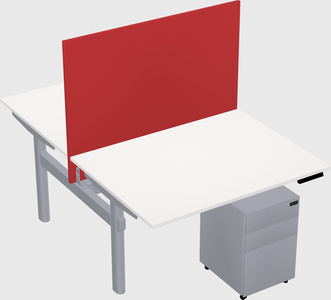 Shared electric desk