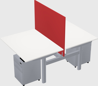 Shared electric desk