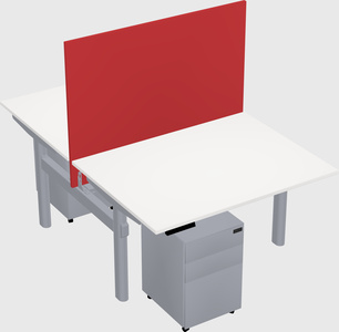 Shared electric desk