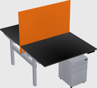 Shared electric desk
