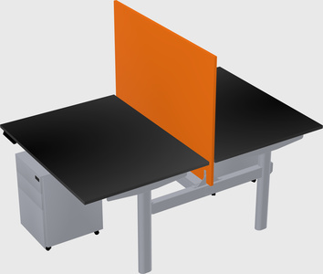 Shared electric desk