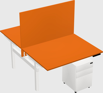 Shared electric desk