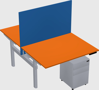 Shared electric desk