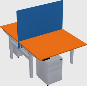 Shared electric desk