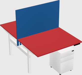 Shared electric desk