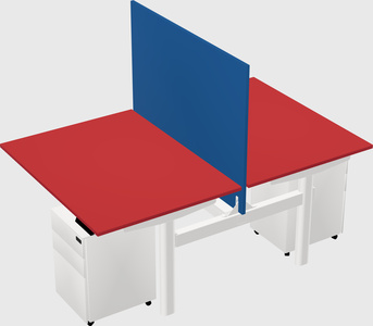 Shared electric desk