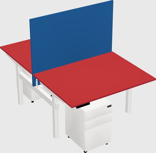 Shared electric desk