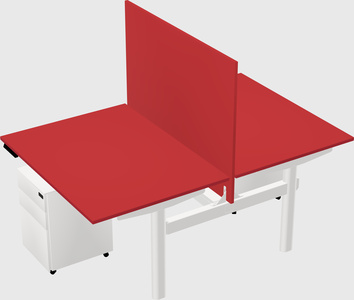 Shared electric desk