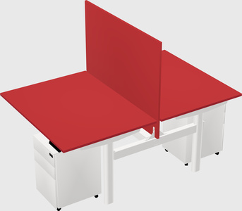 Shared electric desk
