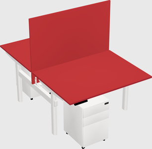 Shared electric desk