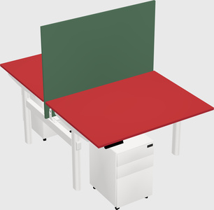 Shared electric desk
