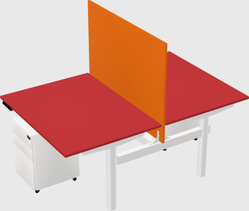 Shared electric desk