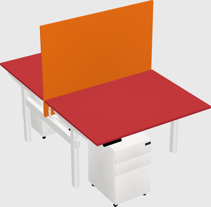 Shared electric desk