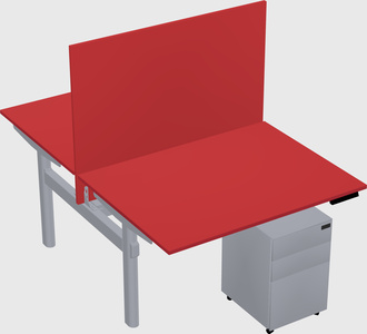Shared electric desk