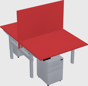 Shared electric desk