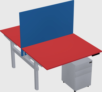 Shared electric desk