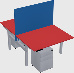 Shared electric desk