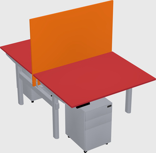 Shared electric desk