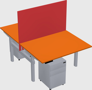 Shared electric desk