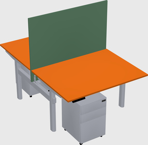 Shared electric desk