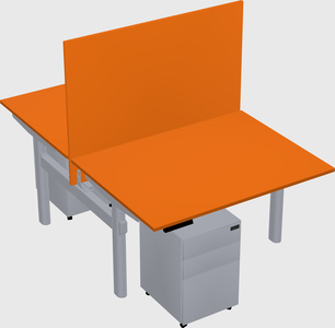 Shared electric desk