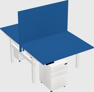 Shared electric desk