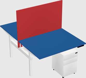 Shared electric desk