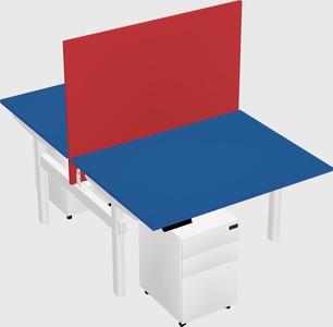 Shared electric desk