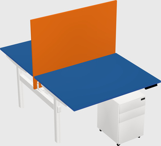 Shared electric desk
