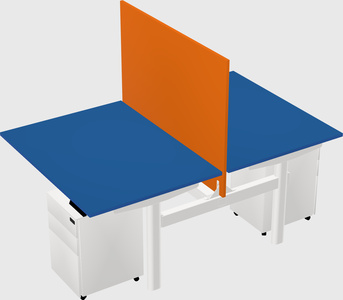 Shared electric desk