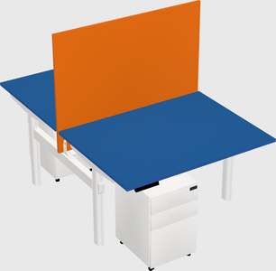 Shared electric desk