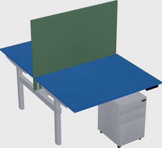 Shared electric desk
