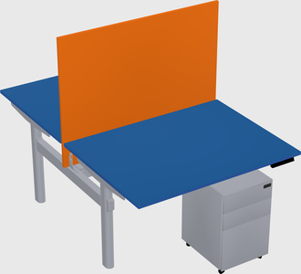 Shared electric desk