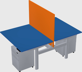 Shared electric desk
