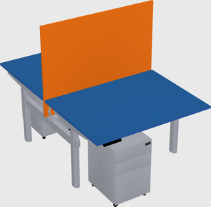 Shared electric desk