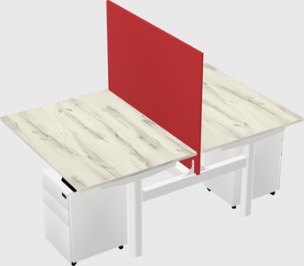 Shared electric desk