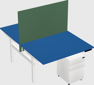 Shared electric desk