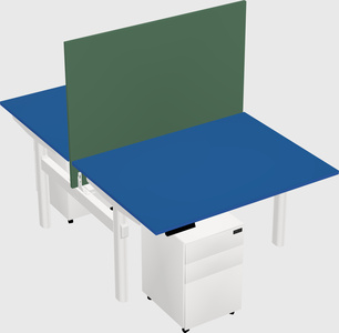 Shared electric desk