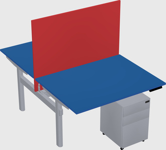 Shared electric desk