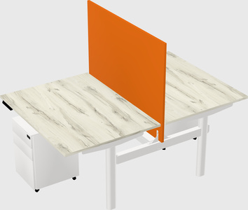 Shared electric desk