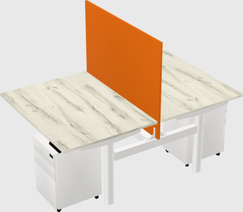 Shared electric desk