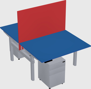 Shared electric desk