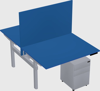 Shared electric desk
