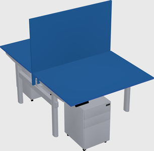 Shared electric desk